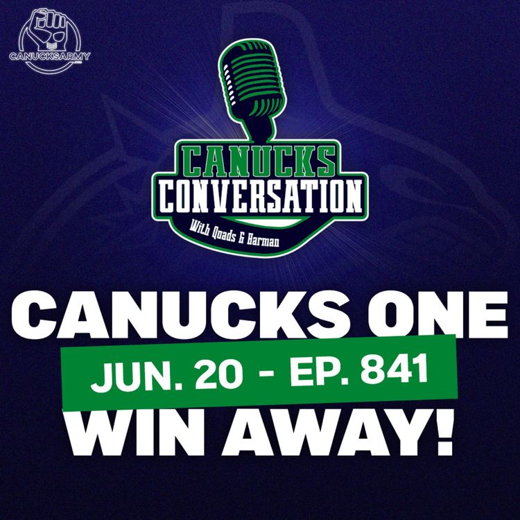 cover art for Jun 20: Brandon Astle joins as Canucks put Charlotte on the ropes (ep.841)