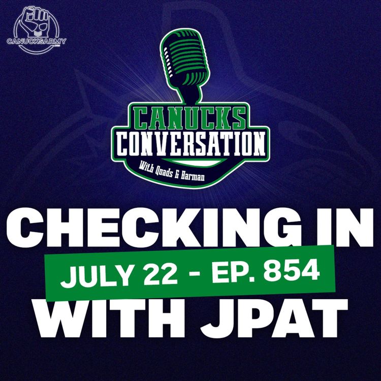 cover art for Jul 22: Checking in with JPat + Family Feud | (ep. 854)