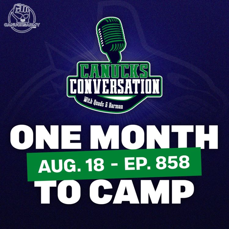 cover art for Aug 18: One month from camp + Family Feud ft. Jeff Paterson (ep. 858)