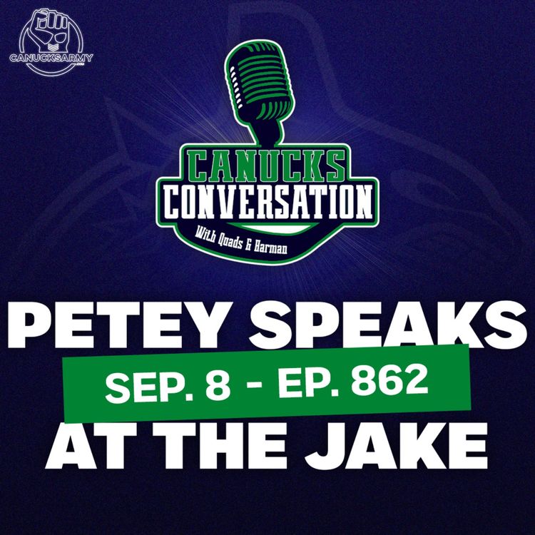 cover art for Sep 8: Elias Pettersson speaks at the Jake Milford (ep. 862)