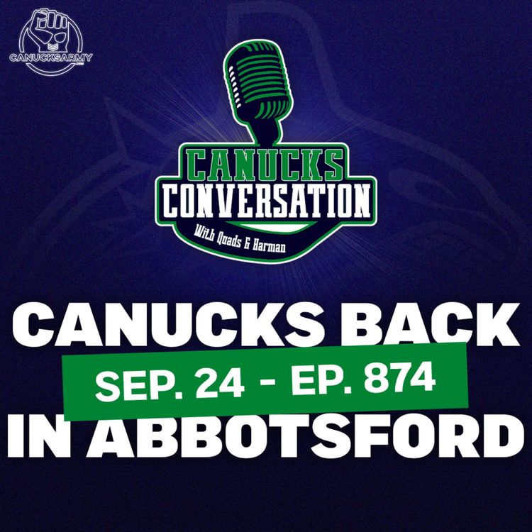 cover art for Sep 24: Canucks back in action again ft. Dave Hall (ep. 874)