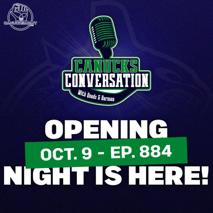 cover art for Oct 9: It's finally game day! Opening night preview (ep. 884)