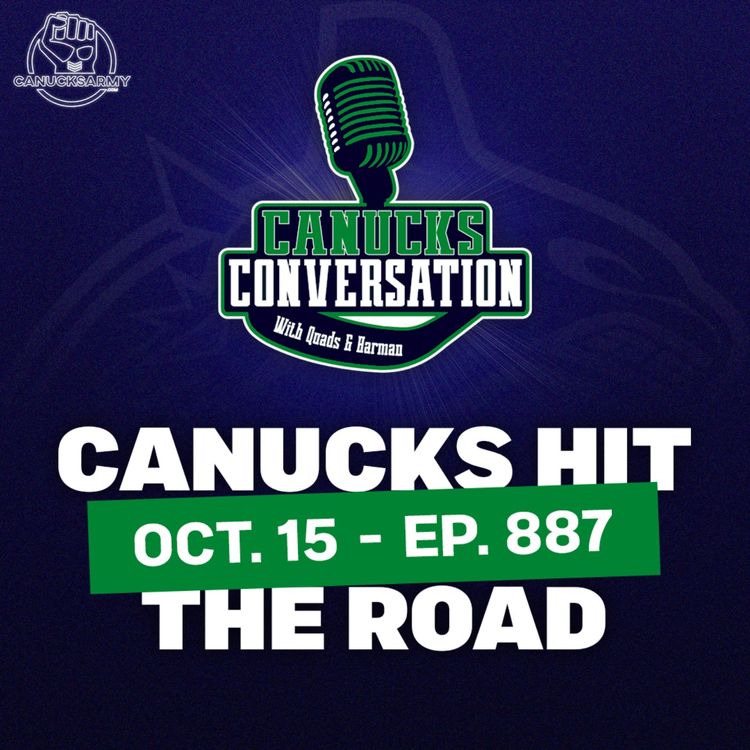 cover art for Oct 15: Canucks hit the road ft. Jeff Paterson (ep. 887)