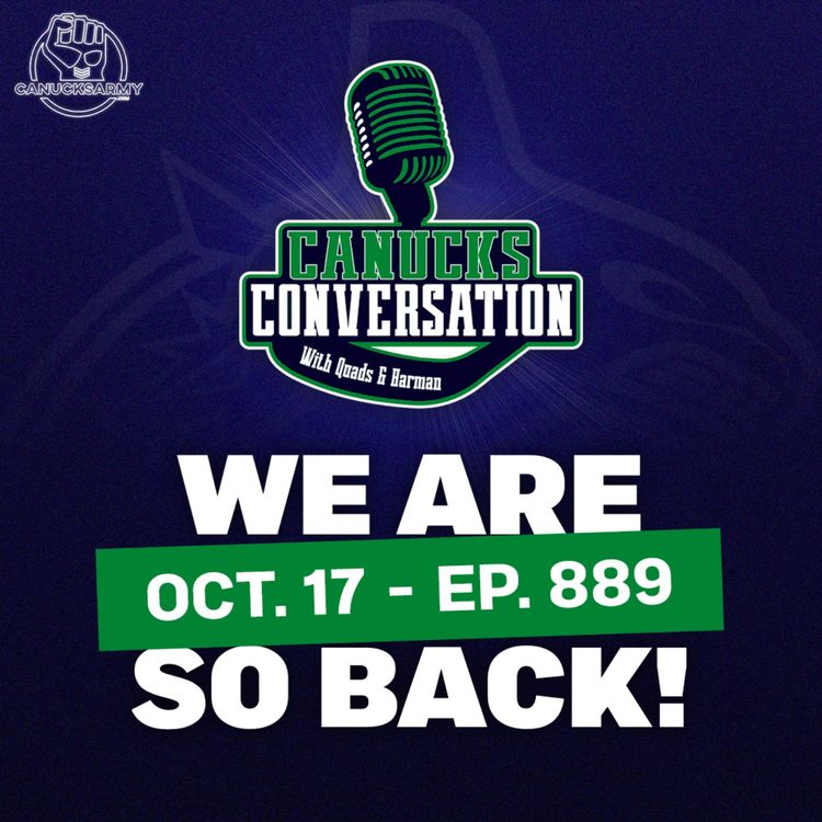 cover art for Oct 17: We are SO back baby (ep. 889)