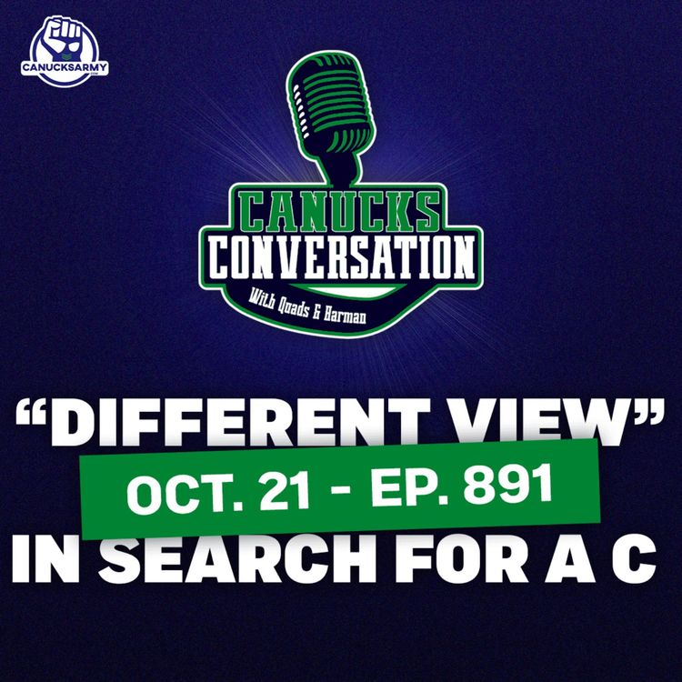 cover art for Oct 21: Allvin says Canucks will "take a different view" on centre search ft. Jeff Paterson (ep. 891)