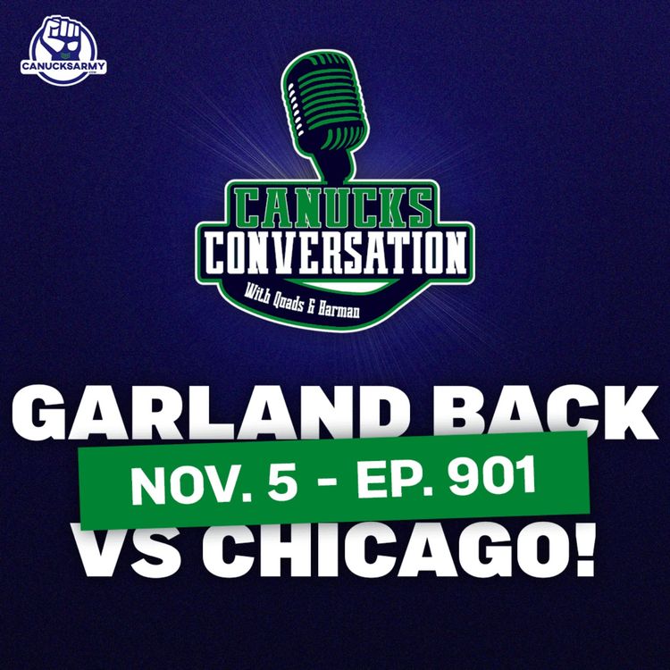 cover art for Nov. 5: Canucks take on Blackhawks + a prospect update ft. Dave Hall (ep. 901)