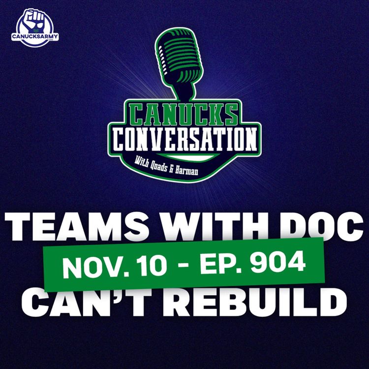 cover art for Nov. 10: Teams with Drew O'Connor can't rebuild (ep. 904)
