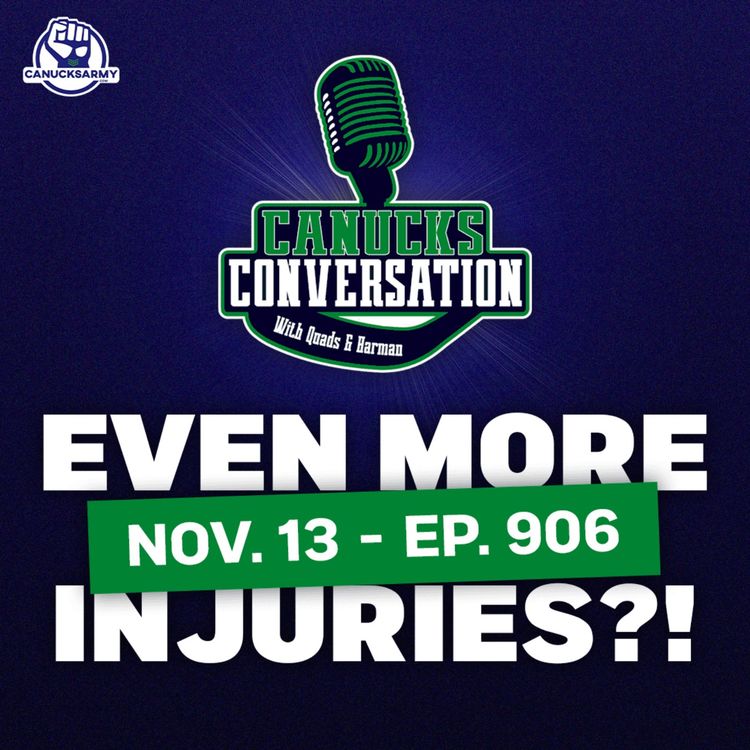 cover art for Nov. 13: No Hughes or DOC at practice + Family Feud (ep. 906)