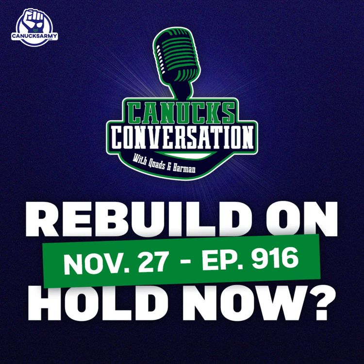 cover art for Nov. 27: Rebuild on hold ft. Dan Riccio & Dave Hall (ep. 916)