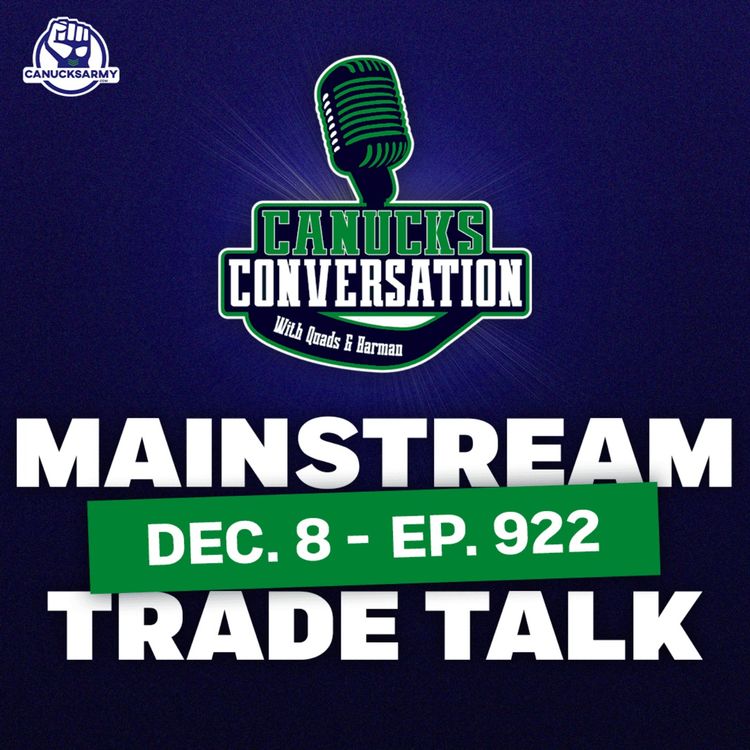 cover art for Dec. 8: Hughes trade talk goes mainstream (ep. 922)