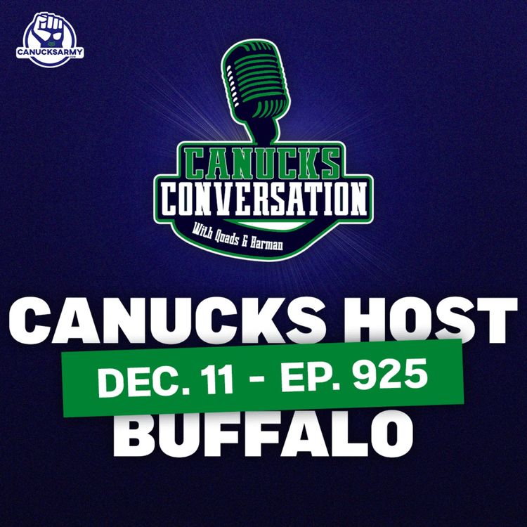 cover art for Dec. 11: Canucks take on Sabres + Family Feud (ep. 925)