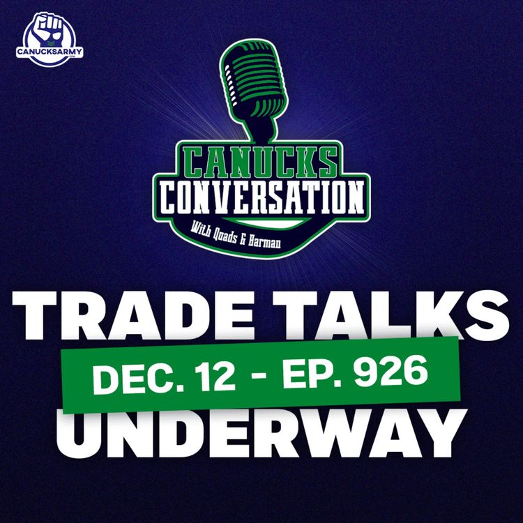 cover art for Dec. 12: Quinn Hughes trade talks are underway ft. Irfaan Gaffar (ep. 926)