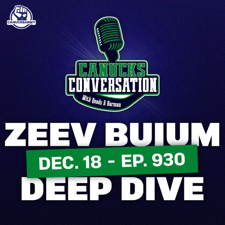 cover art for Dec. 18: A Zeev Buium deep dive + Family Feud (ep. 930)