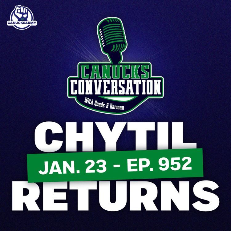 cover art for Jan. 23: Chytil returns + Quads skating update (ep. 952)