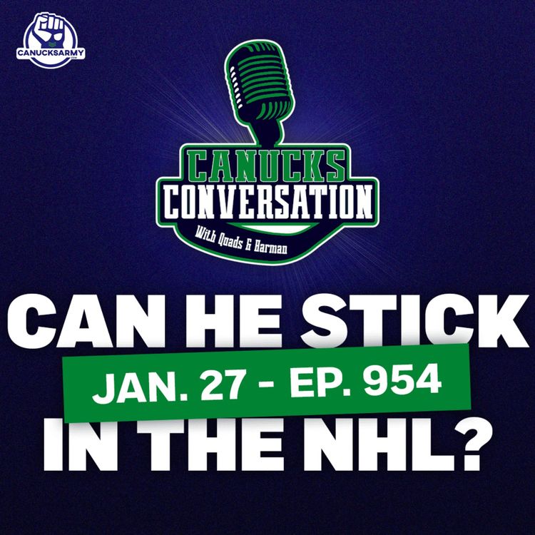 cover art for Jan. 27: Demko needs hip surgery + Jonathan Lekkerimäki's opportunity ft. Dave Hall (ep. 954)