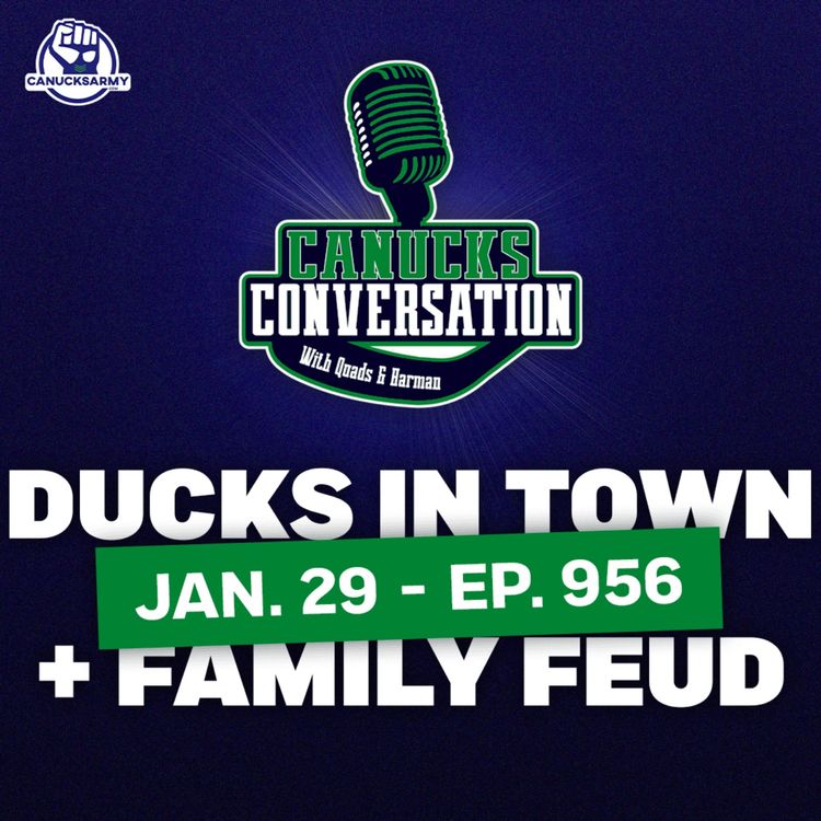 cover art for Jan. 29: Ducks in town + Family Feud  (ep. 956)