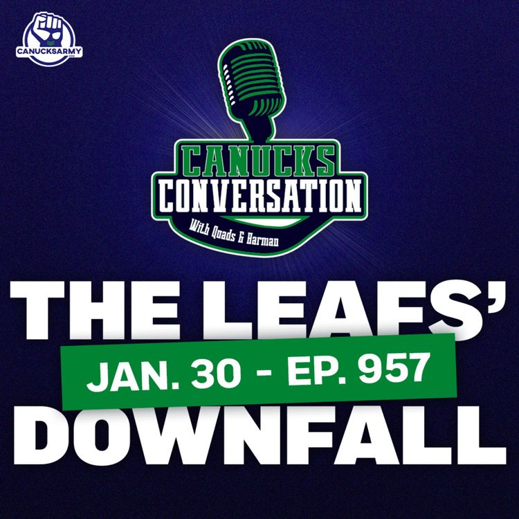 cover art for Jan. 30: Let's talk about the Leafs' downfall! ft. Nick Alberga (ep. 957)