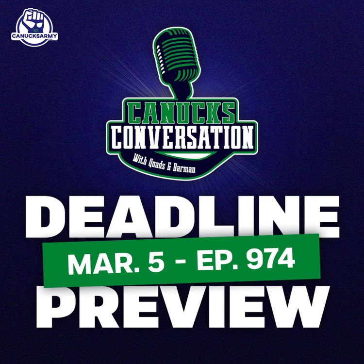 cover art for Mar. 5: Canucks 2026 NHL Trade Deadline preview + Family Feud ft. Irfaan Gaffar (ep. 974)
