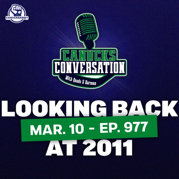 cover art for Mar. 10: Looking back on 2011 ft. Max Lapierre (ep. 977)