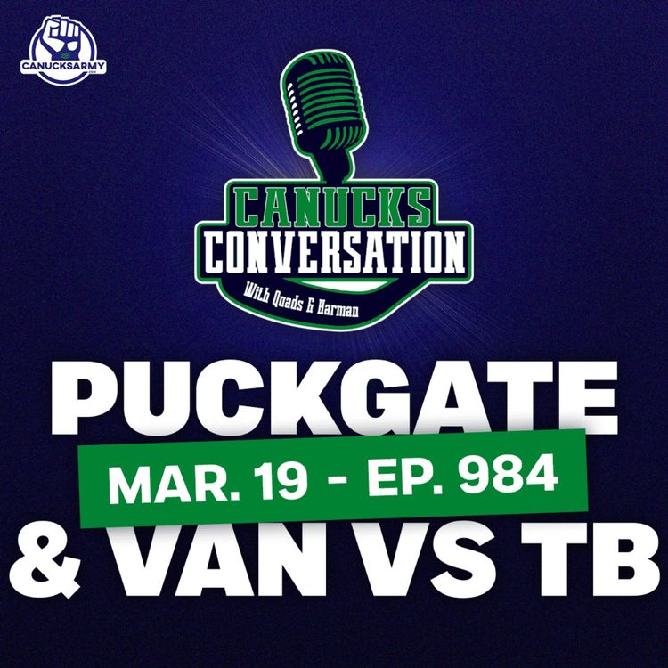 cover art for Mar. 19: Canucks vs Bolts, Eastern Conference playoff picture, & Family Feud (ep. 984)