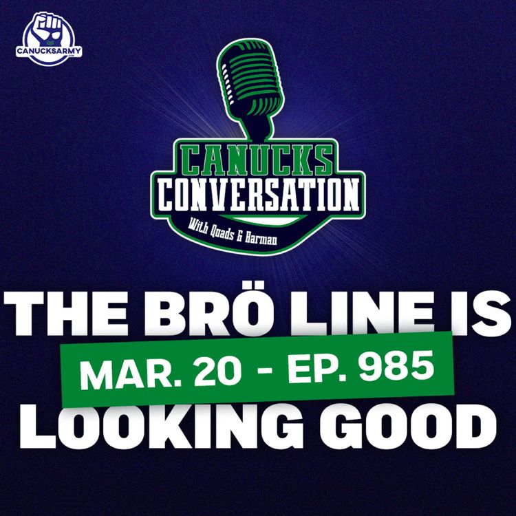 cover art for Mar. 20: BRÖ line looking good + an Edmonton vibe check ft. Bagged Milk (ep. 985)