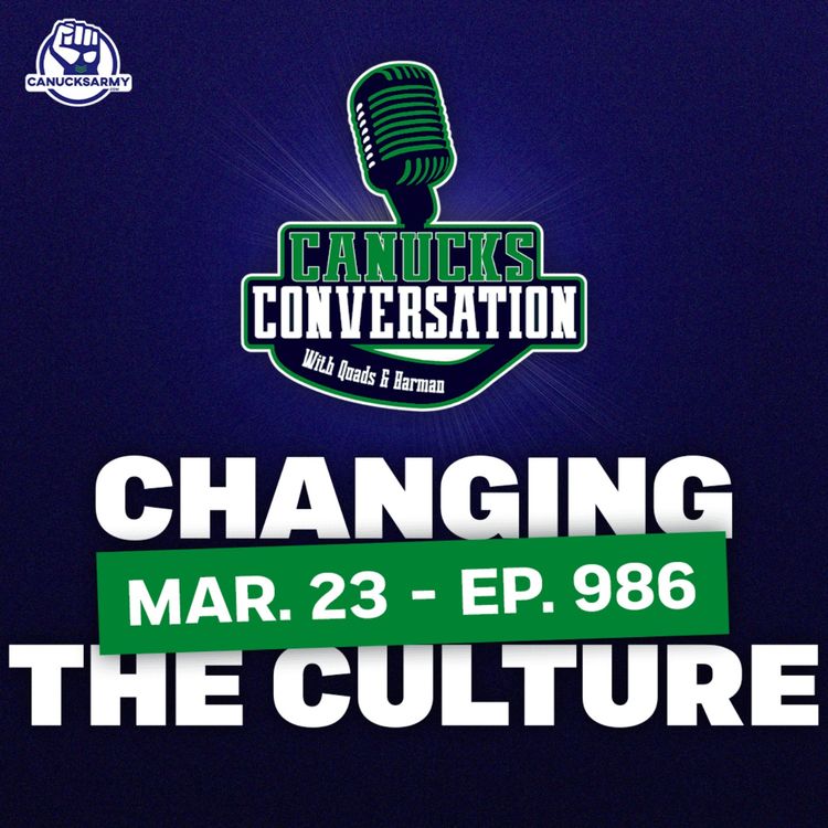 cover art for Mar. 23: Buium's quotes on changing the Canucks' culture ft. Tyson Cole (ep. 986)