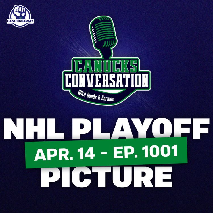 cover art for Apr. 14: NHL playoff picture + a Lekkerimäki update ft. Jeff Paterson (ep. 1001)