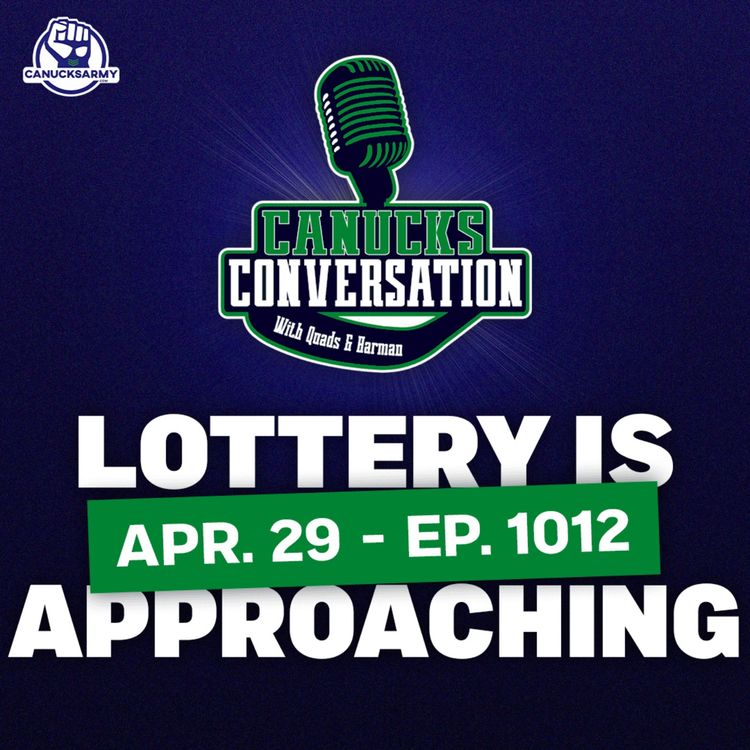 cover art for Apr. 29: Less than a week from the Draft Lottery ft. Irfaan Gaffar (ep. 1012)