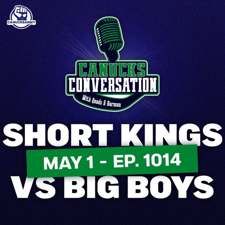 cover art for May 1: The Team Big Boys vs. Team Short Kings simulation (ep. 1014)