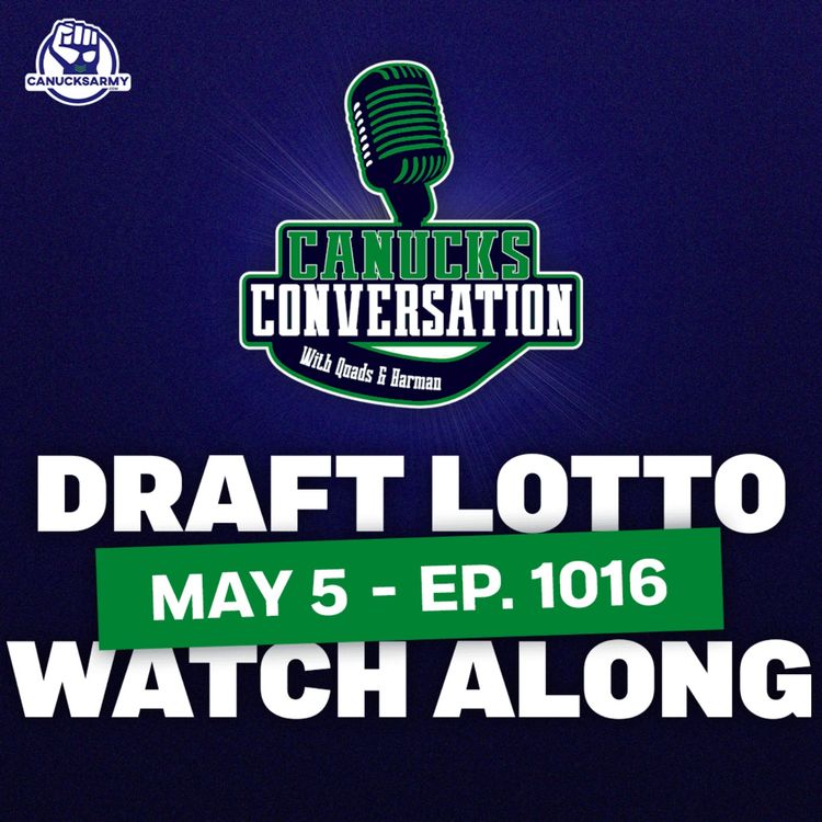 cover art for May 5: NHL Draft Lottery LIVE Watch Along (ep. 1016)