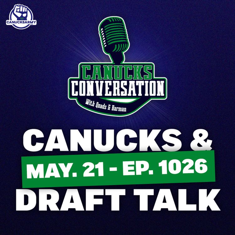 cover art for May 21: Dave Hall talks Canucks, 2026 Draft + Family Feud (ep. 1026)