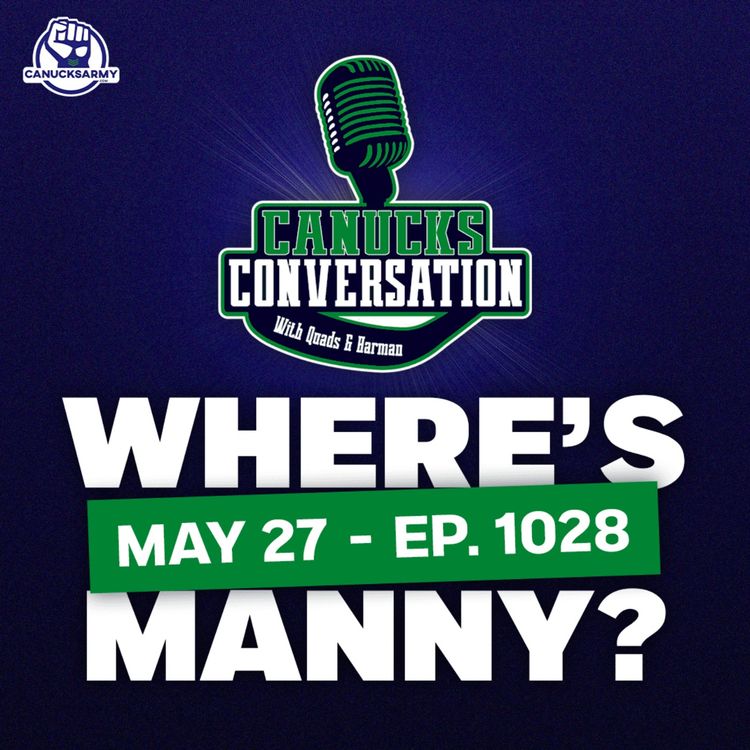 cover art for May 27: What's the hold up with Manny Malhotra? ft. Irfaan Gaffar (ep. 1028)