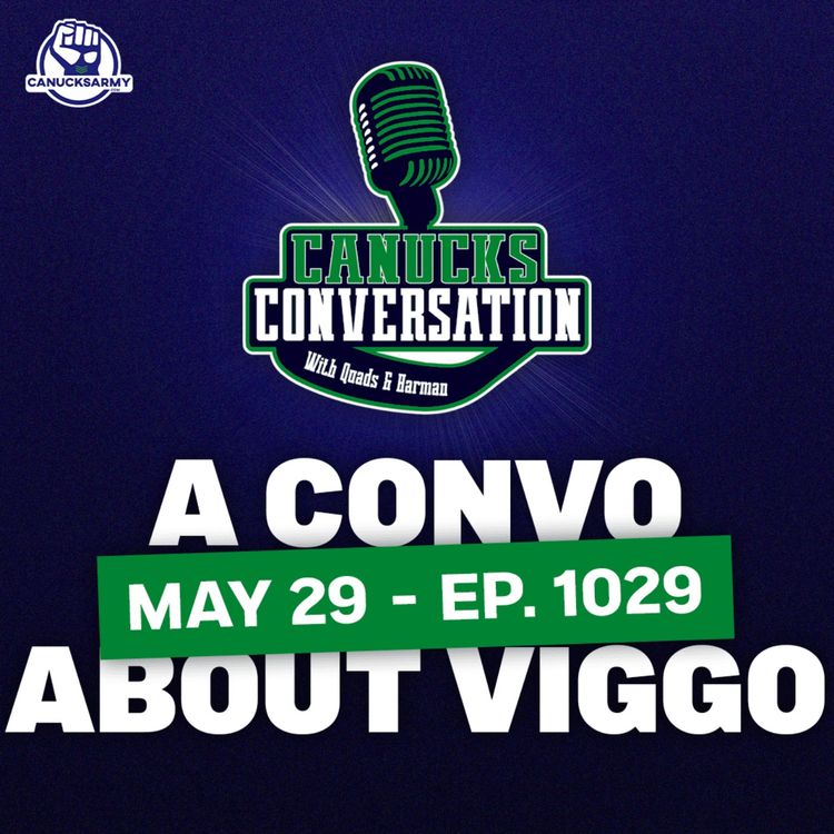 cover art for May 29: 5 goalies the Canucks could draft + a Viggo Björck conversation ft. Cam Robinson (ep. 1029)
