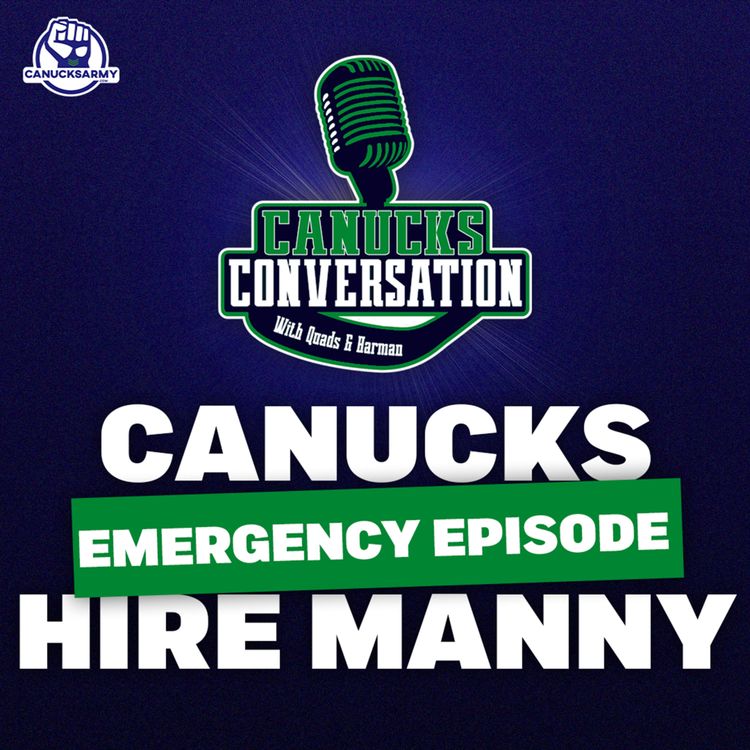 cover art for June 1: EMERGENCY SHOW: Canucks name Manny Malhotra head coach