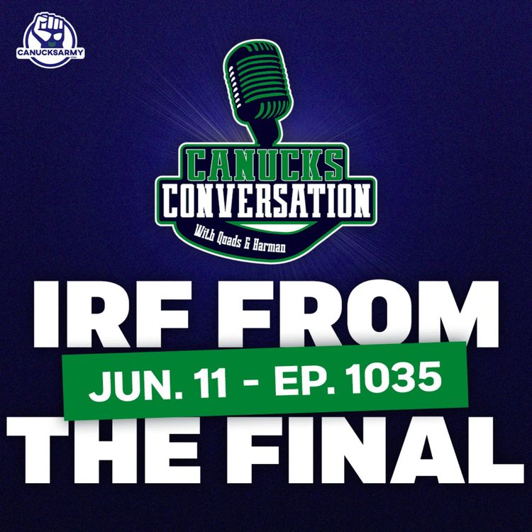 cover art for June 11: Irf from the Cup Final + Family Feud (ep. 1035)