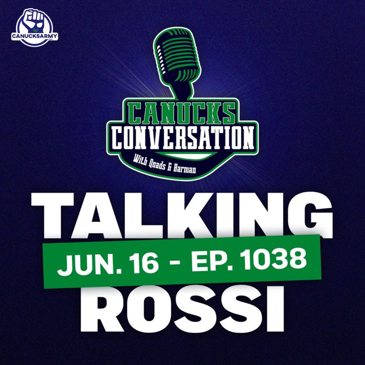 cover art for June 16: NHL trades begin; the Rossi cliffhanger! (ep. 1038)