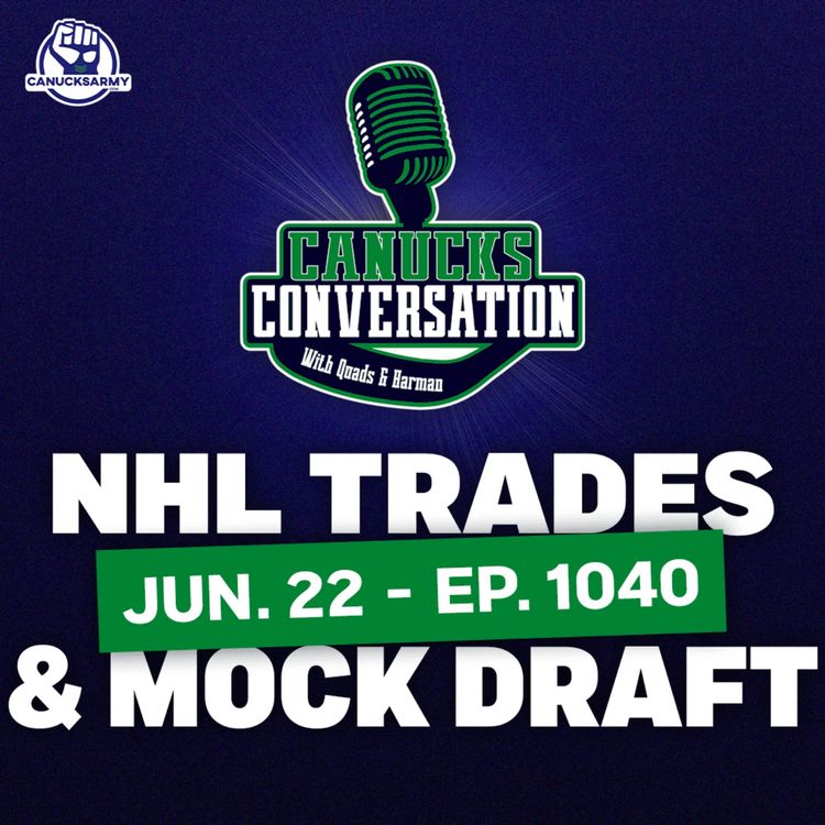 cover art for June 22: Wild NHL weekend & Blackfish Mock Draft Crossover (ep. 1040)