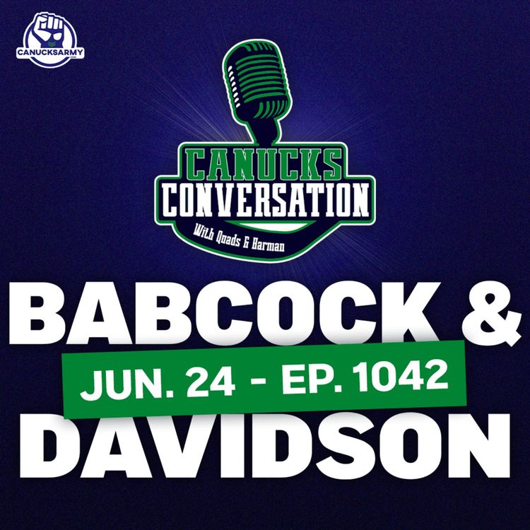 cover art for June 24: A Kyle Davidson disasterclass, Mike Babcock, and more ft. Steven Ellis (ep. 1042)