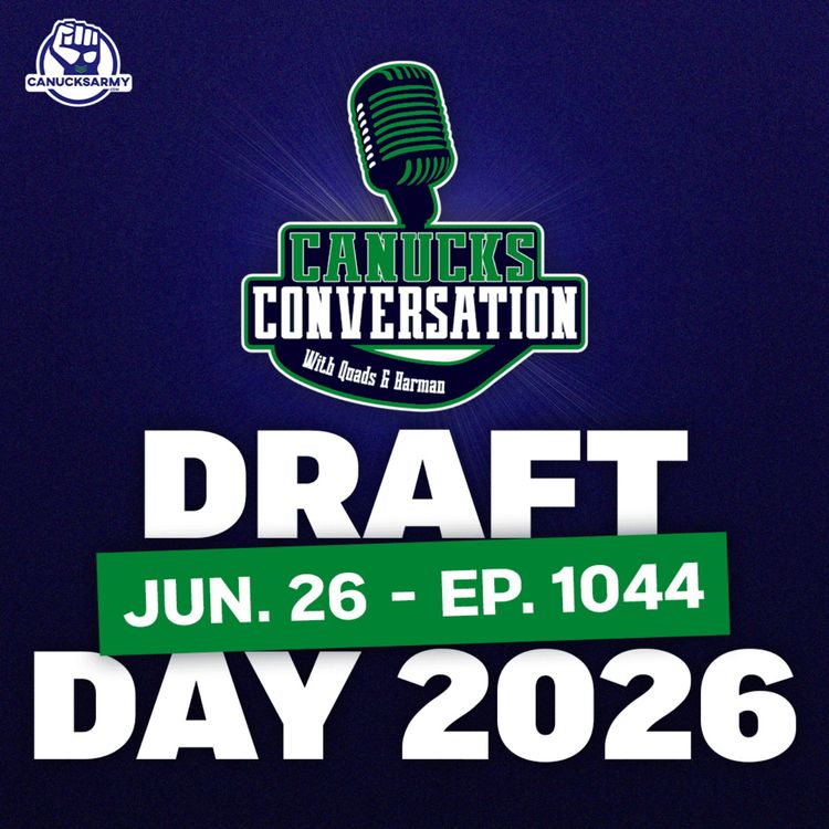 cover art for June 26: ITS DRAFT DAY! Wait, Robertson turned down HOW MUCH? ft. Dave Hall (ep. 1044)