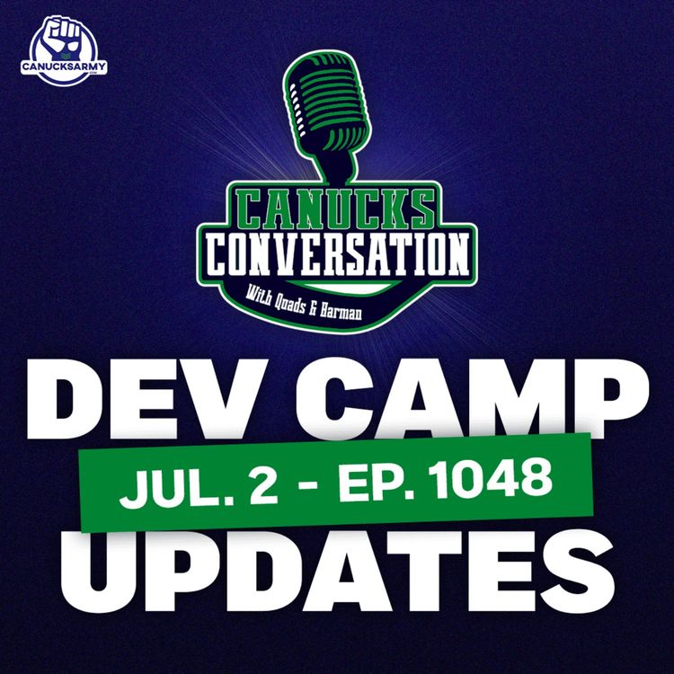 cover art for Jul. 2: Dev camp updates + one last Family Feud ft. Jeff Paterson (ep. 1048)
