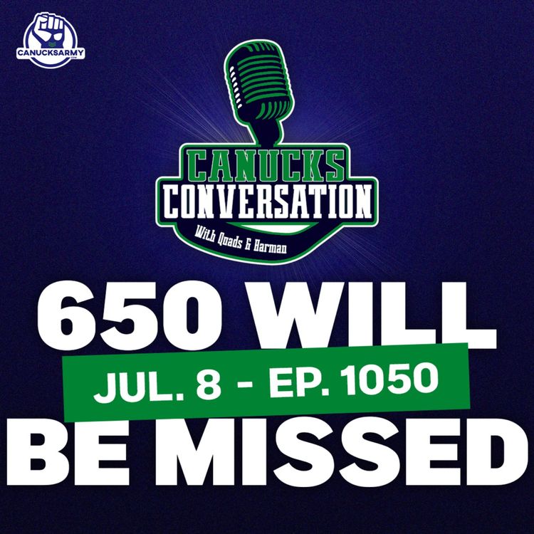 cover art for Jul. 8: Sportsnet 650 will be missed ft. Irfaan Gaffar (ep. 1050)