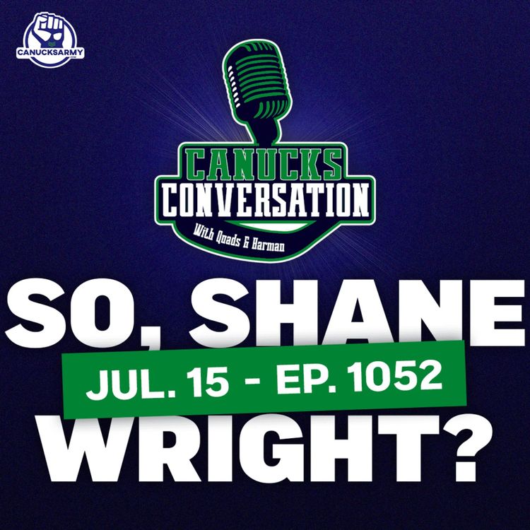 cover art for Jul. 15: So, Shane Wright eh? ft. Don Taylor (ep. 1052)