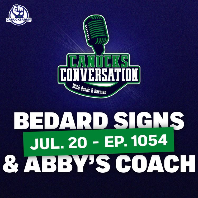 cover art for Jul. 20: Abby gets a coach, Bedard signs, and we got A VOICEMAIL LINE! (ep. 1054)