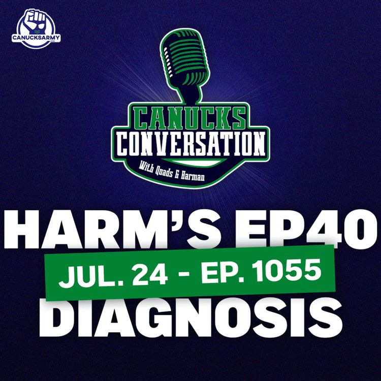 cover art for Jul. 24: Sportsnet+ increases and Harman's EP40 diagnosis ft. Patrick Johnston (ep. 1055)