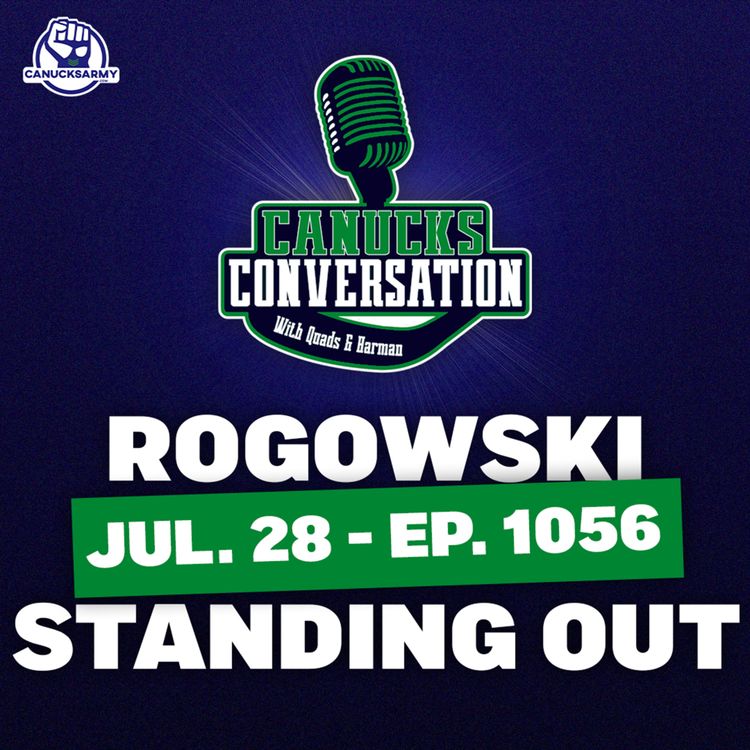cover art for Jul. 28: Rogowski standing out at WJSS ft. Steven Ellis (ep. 1056)