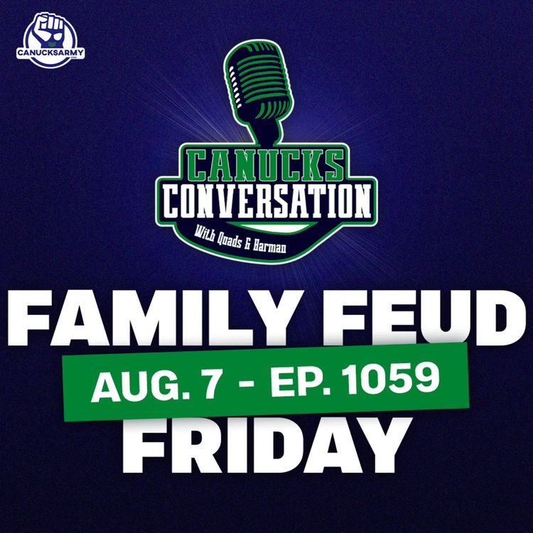 cover art for Aug. 7: Family Feud Friday ft. Rick Dhaliwal (ep. 1059)