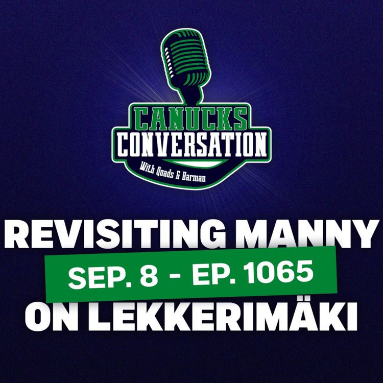 cover art for Sep. 8: Buium extends, and Manny's thoughts on Lekkerimäki from a year ago (ep. 1065)
