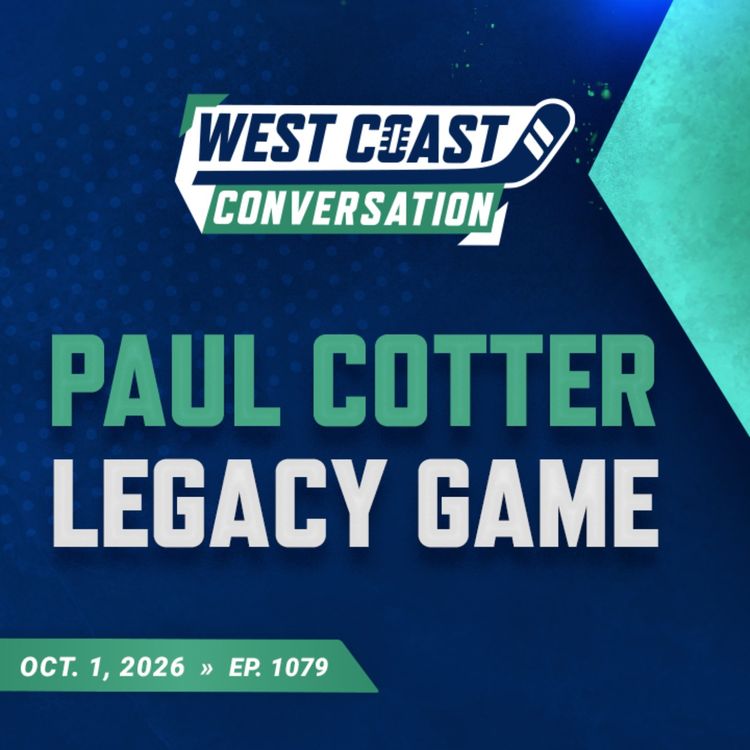 cover art for Oct. 1: Breaking down Paul Cotter's big night and more from Canucks' win (ep. 1079)