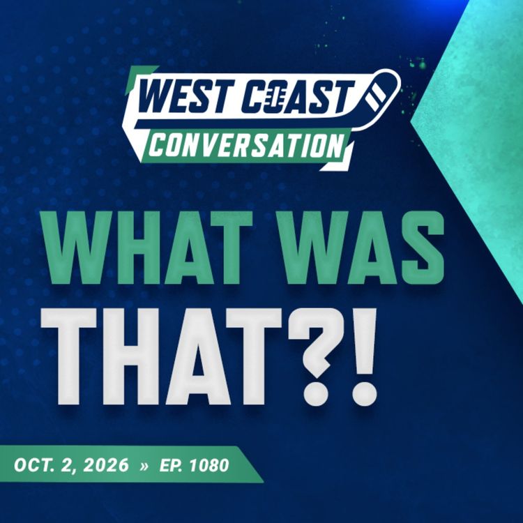 cover art for Oct. 2: Canucks-Oilers barnburner + Family Feud Friday (ep. 1080)