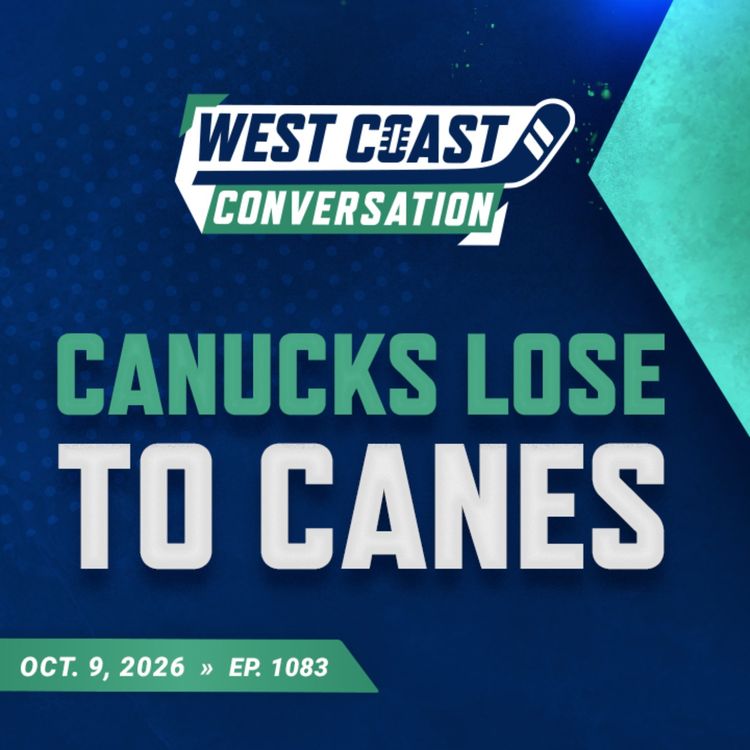 cover art for Oct. 9: Canucks lose to Canes + Family Feud Friday (ep. 1083)